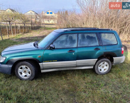 Зелений Субару Forester, об'ємом двигуна 0 л та пробігом 92 тис. км за 1800 $, фото 4 на Automoto.ua