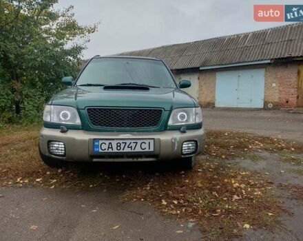 Субару Форестер 2000 в Черкассах на Automoto.ua Зеленый Субару Форестер, объемом двигателя 2 л и пробегом 376 тыс. км за 4500 $, фото 7 на Automoto.ua