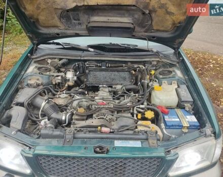 Субару Форестер 2000 в Черкассах на Automoto.ua Зеленый Субару Форестер, объемом двигателя 2 л и пробегом 376 тыс. км за 4500 $, фото 6 на Automoto.ua