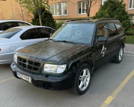 Зелений Субару Forester, об'ємом двигуна 2 л та пробігом 169 тис. км за 1700 $, фото 6 на Automoto.ua