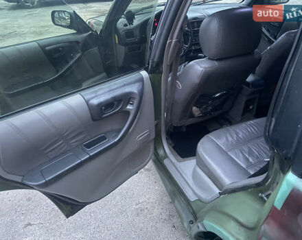 Зеленый Субару Форестер, объемом двигателя 2.5 л и пробегом 250 тыс. км за 4000 $, фото 16 на Automoto.ua