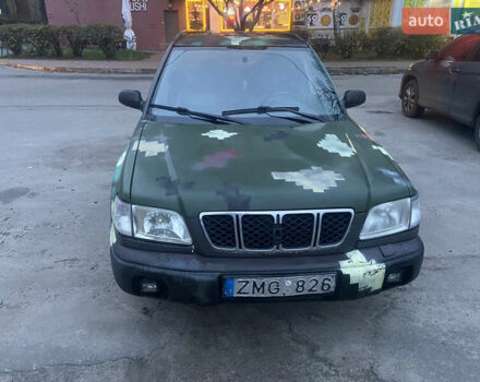 Зеленый Субару Форестер, объемом двигателя 2.5 л и пробегом 250 тыс. км за 4000 $, фото 1 на Automoto.ua