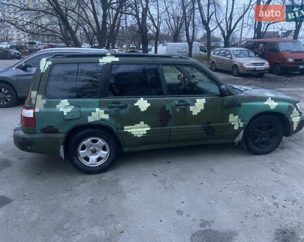 Зеленый Субару Форестер, объемом двигателя 2.5 л и пробегом 250 тыс. км за 4000 $, фото 3 на Automoto.ua