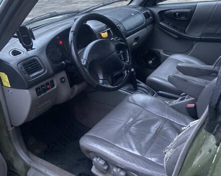 Зеленый Субару Форестер, объемом двигателя 2.5 л и пробегом 250 тыс. км за 4000 $, фото 19 на Automoto.ua