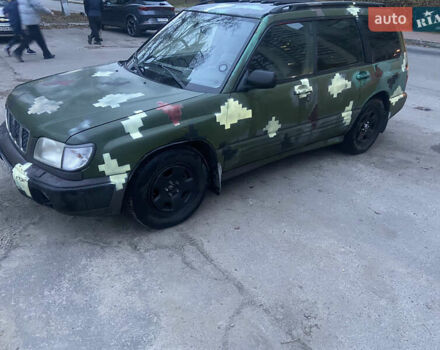 Зеленый Субару Форестер, объемом двигателя 2.5 л и пробегом 250 тыс. км за 4000 $, фото 6 на Automoto.ua