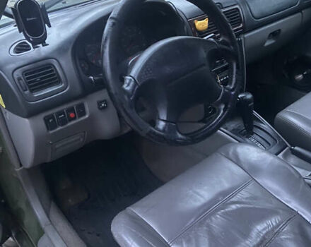 Зеленый Субару Форестер, объемом двигателя 2.5 л и пробегом 250 тыс. км за 4000 $, фото 20 на Automoto.ua