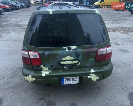 Зеленый Субару Форестер, объемом двигателя 2.5 л и пробегом 250 тыс. км за 4000 $, фото 5 на Automoto.ua