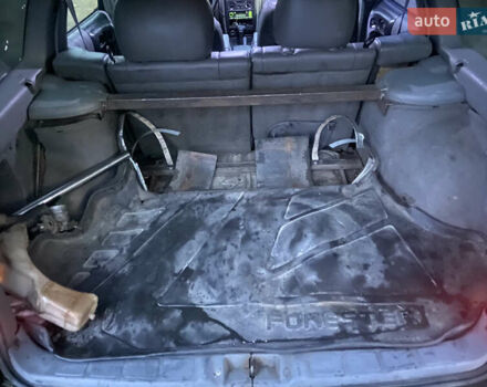 Зеленый Субару Форестер, объемом двигателя 2.5 л и пробегом 250 тыс. км за 4000 $, фото 22 на Automoto.ua