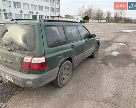 Зелений Субару Forester, об'ємом двигуна 2 л та пробігом 345 тис. км за 2700 $, фото 6 на Automoto.ua