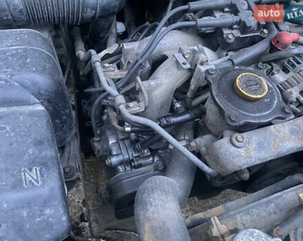 Зеленый Субару Форестер, объемом двигателя 2.5 л и пробегом 250 тыс. км за 4000 $, фото 12 на Automoto.ua