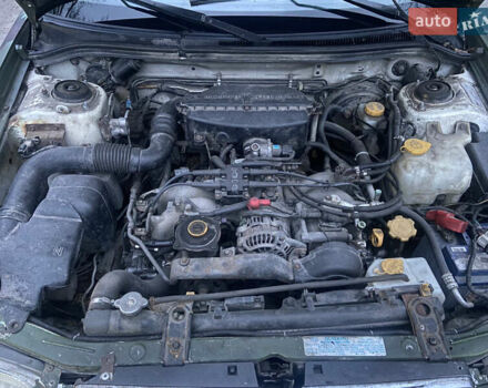 Зеленый Субару Форестер, объемом двигателя 2.5 л и пробегом 250 тыс. км за 4000 $, фото 13 на Automoto.ua