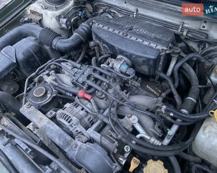 Зеленый Субару Форестер, объемом двигателя 2.5 л и пробегом 250 тыс. км за 4000 $, фото 9 на Automoto.ua