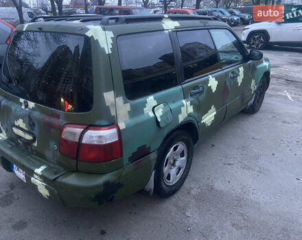 Зеленый Субару Форестер, объемом двигателя 2.5 л и пробегом 250 тыс. км за 4000 $, фото 4 на Automoto.ua