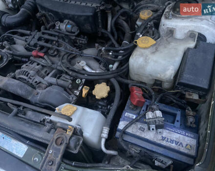 Зеленый Субару Форестер, объемом двигателя 2.5 л и пробегом 250 тыс. км за 4000 $, фото 11 на Automoto.ua