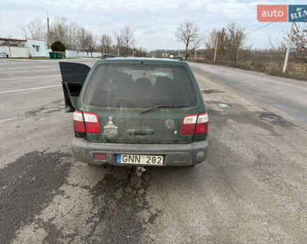 Зелений Субару Forester, об'ємом двигуна 2 л та пробігом 345 тис. км за 2700 $, фото 5 на Automoto.ua
