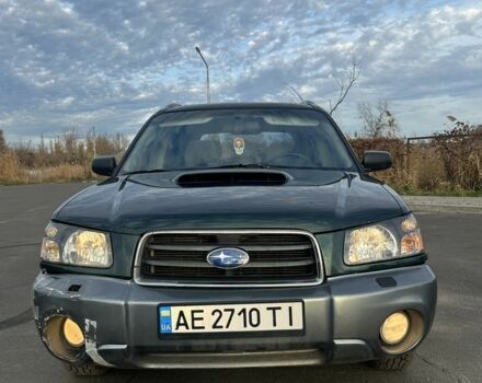 Зеленый Субару Форестер, объемом двигателя 2 л и пробегом 325 тыс. км за 4600 $, фото 1 на Automoto.ua