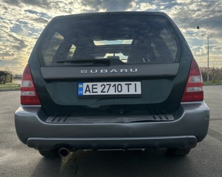 Зеленый Субару Форестер, объемом двигателя 2 л и пробегом 325 тыс. км за 4600 $, фото 10 на Automoto.ua