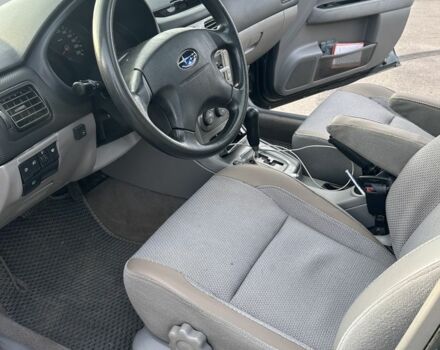 Зеленый Субару Форестер, объемом двигателя 2 л и пробегом 325 тыс. км за 4600 $, фото 3 на Automoto.ua