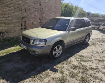 Субару Форестер 2003 в Никополе на Automoto.ua Зеленый Субару Форестер, объемом двигателя 2.5 л и пробегом 298 тыс. км за 3700 $, фото 4 на Automoto.ua