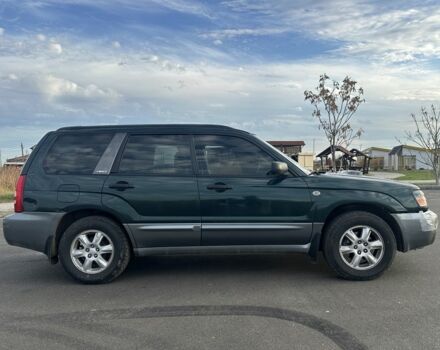 Зеленый Субару Форестер, объемом двигателя 2 л и пробегом 325 тыс. км за 4600 $, фото 9 на Automoto.ua