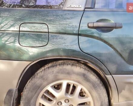 Зеленый Субару Форестер, объемом двигателя 2 л и пробегом 260 тыс. км за 5700 $, фото 4 на Automoto.ua