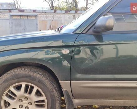 Зеленый Субару Форестер, объемом двигателя 2 л и пробегом 260 тыс. км за 5700 $, фото 2 на Automoto.ua