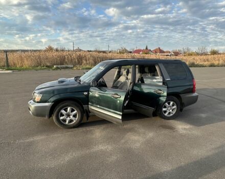 Зеленый Субару Форестер, объемом двигателя 2 л и пробегом 325 тыс. км за 4600 $, фото 17 на Automoto.ua