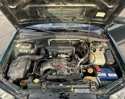 Зеленый Субару Форестер, объемом двигателя 2 л и пробегом 325 тыс. км за 4600 $, фото 14 на Automoto.ua