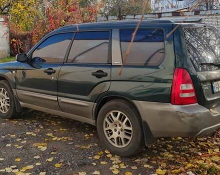 Зеленый Субару Форестер, объемом двигателя 2 л и пробегом 260 тыс. км за 5700 $, фото 5 на Automoto.ua