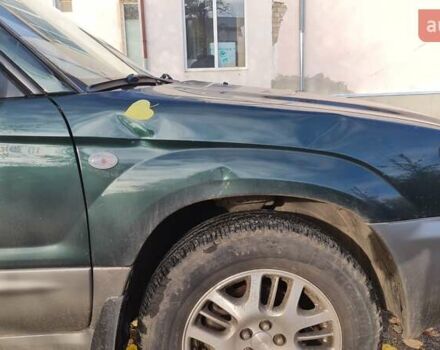 Зеленый Субару Форестер, объемом двигателя 2 л и пробегом 260 тыс. км за 5700 $, фото 1 на Automoto.ua