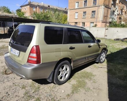 Субару Форестер 2003 в Никополе на Automoto.ua Зеленый Субару Форестер, объемом двигателя 2.5 л и пробегом 298 тыс. км за 3700 $, фото 1 на Automoto.ua