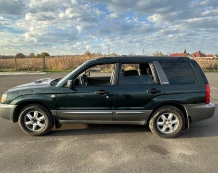 Зеленый Субару Форестер, объемом двигателя 2 л и пробегом 325 тыс. км за 4600 $, фото 20 на Automoto.ua