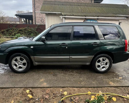 Зелений Субару Forester, об'ємом двигуна 0 л та пробігом 336 тис. км за 6500 $, фото 3 на Automoto.ua