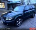 Зелений Субару Forester, об'ємом двигуна 2 л та пробігом 300 тис. км за 4400 $, фото 1 на Automoto.ua