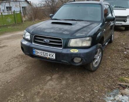 Зелений Субару Forester, об'ємом двигуна 2 л та пробігом 250 тис. км за 5000 $, фото 1 на Automoto.ua