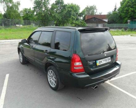 Зелений Субару Forester, об'ємом двигуна 2 л та пробігом 262 тис. км за 9000 $, фото 1 на Automoto.ua