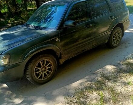 Зелений Субару Forester, об'ємом двигуна 2 л та пробігом 500 тис. км за 2700 $, фото 4 на Automoto.ua