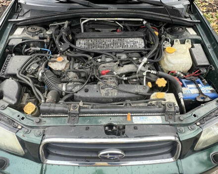 Зелений Субару Forester, об'ємом двигуна 0 л та пробігом 336 тис. км за 6500 $, фото 4 на Automoto.ua