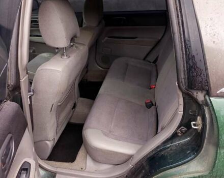 Зеленый Субару Форестер, объемом двигателя 2 л и пробегом 358 тыс. км за 4500 $, фото 5 на Automoto.ua