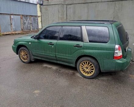 Зеленый Субару Форестер, объемом двигателя 2 л и пробегом 358 тыс. км за 4500 $, фото 1 на Automoto.ua