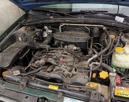 Зеленый Субару Форестер, объемом двигателя 2 л и пробегом 358 тыс. км за 4500 $, фото 6 на Automoto.ua