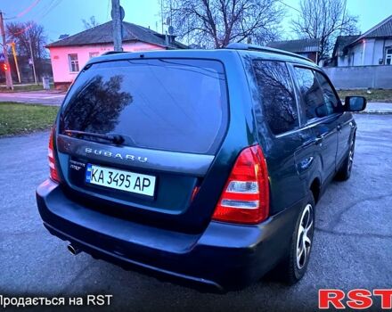 Зелений Субару Forester, об'ємом двигуна 2 л та пробігом 300 тис. км за 4400 $, фото 3 на Automoto.ua