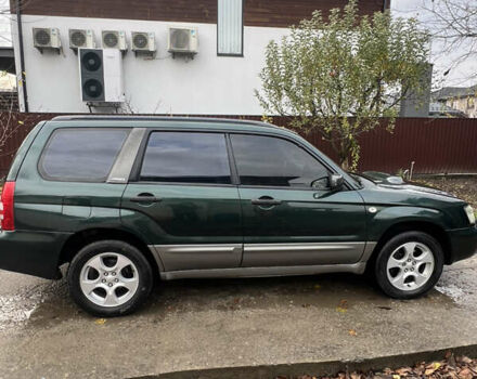 Зелений Субару Forester, об'ємом двигуна 0 л та пробігом 336 тис. км за 6500 $, фото 1 на Automoto.ua