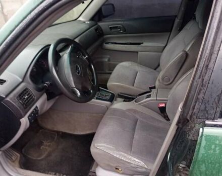 Зеленый Субару Форестер, объемом двигателя 2 л и пробегом 358 тыс. км за 4500 $, фото 4 на Automoto.ua