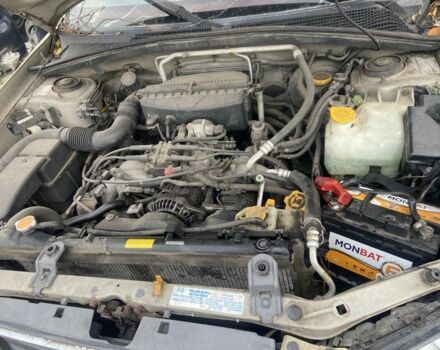 Зеленый Субару Форестер, объемом двигателя 2.5 л и пробегом 224 тыс. км за 2250 $, фото 5 на Automoto.ua