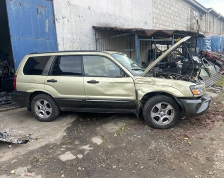 Зеленый Субару Форестер, объемом двигателя 2.5 л и пробегом 224 тыс. км за 2250 $, фото 3 на Automoto.ua