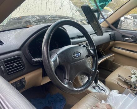 Зеленый Субару Форестер, объемом двигателя 2.5 л и пробегом 224 тыс. км за 2250 $, фото 7 на Automoto.ua