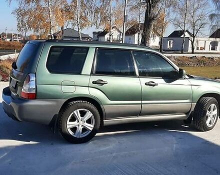 Зелений Субару Forester, об'ємом двигуна 2 л та пробігом 246 тис. км за 8000 $, фото 4 на Automoto.ua