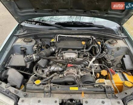 Зеленый Субару Форестер, объемом двигателя 1.99 л и пробегом 170 тыс. км за 5500 $, фото 11 на Automoto.ua