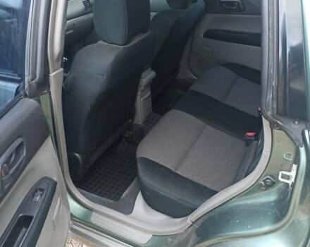 Зеленый Субару Форестер, объемом двигателя 1.99 л и пробегом 170 тыс. км за 5500 $, фото 10 на Automoto.ua